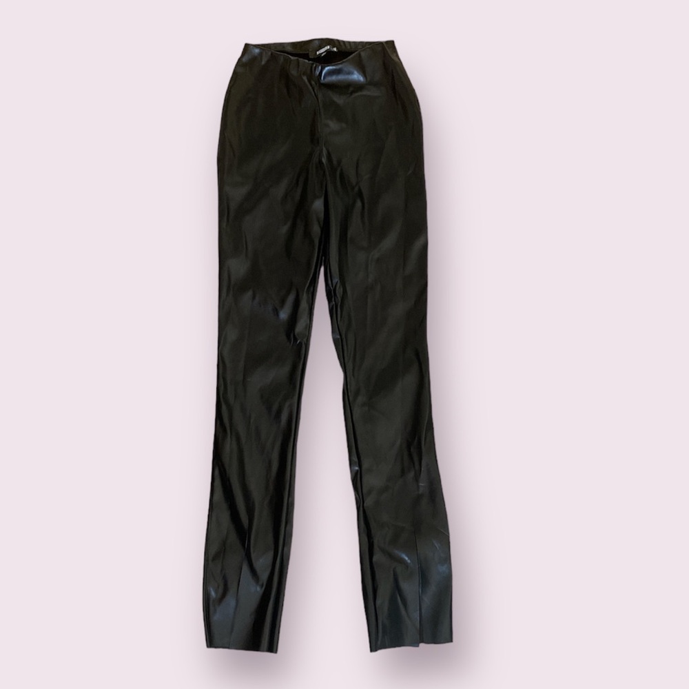 Misguided Faux Leather Leggings